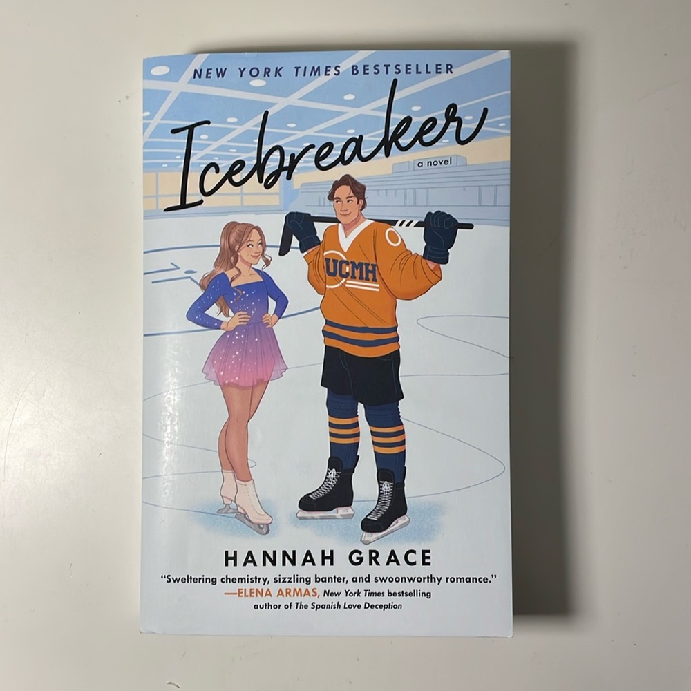 Icebreaker by hannah grace